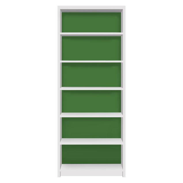 Adhesive film for furniture IKEA - Billy bookcase - Colour Dark Green