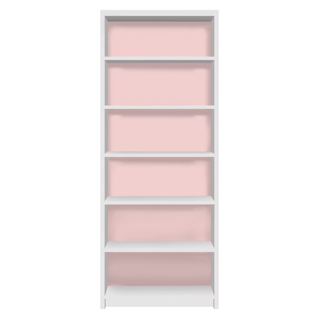 Adhesive film for furniture IKEA - Billy bookcase - Colour Rose