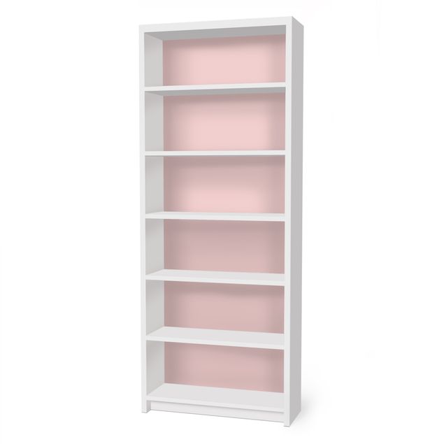 Adhesive film for furniture IKEA - Billy bookcase - Colour Rose