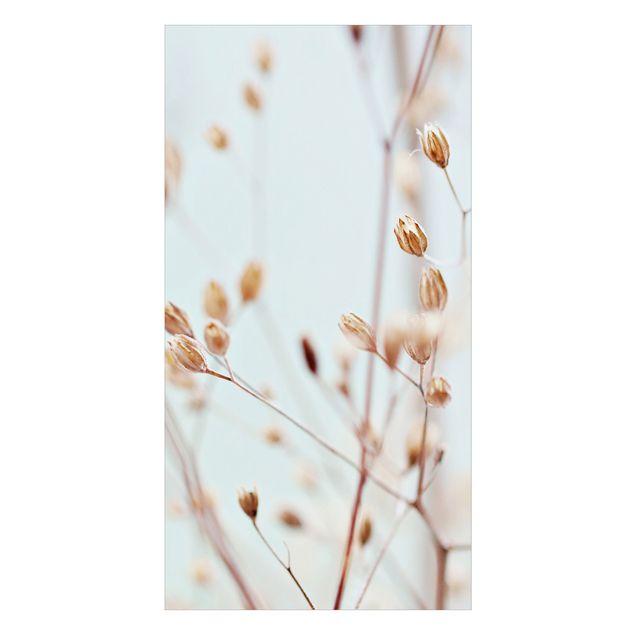 Shower wall cladding - Pastel Buds On Wild Flower Twig
