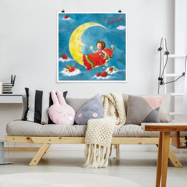 Poster - Little Strawberry Strawberry Fairy - Sweet Dreams