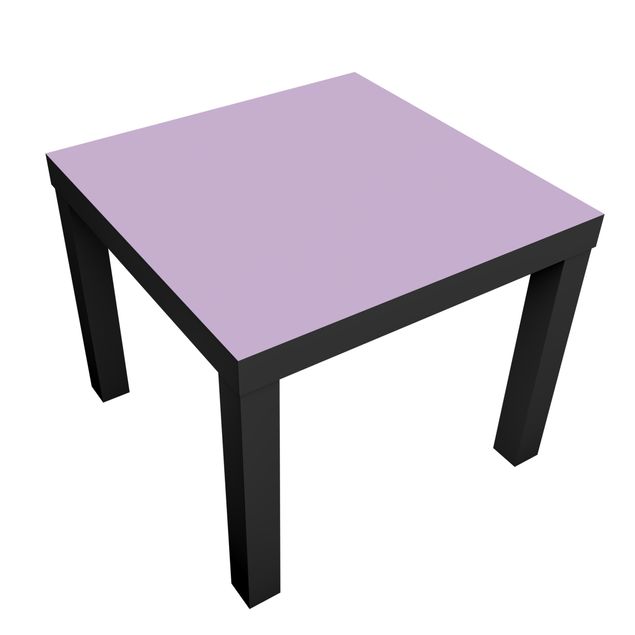 Adhesive film for furniture IKEA - Lack side table - Colour Lavender
