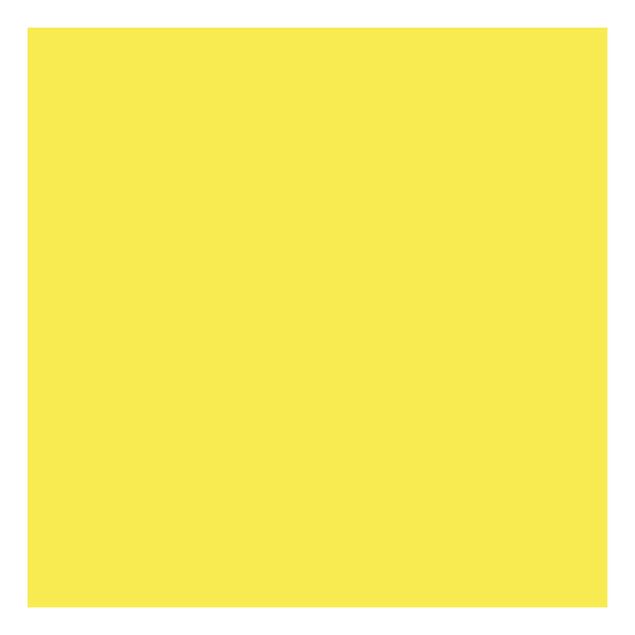 Adhesive film for furniture IKEA - Lack side table - Colour Lemon Yellow