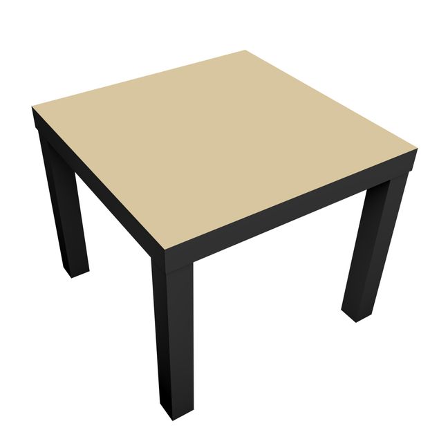 Adhesive film for furniture IKEA - Lack side table - Colour Light Brown