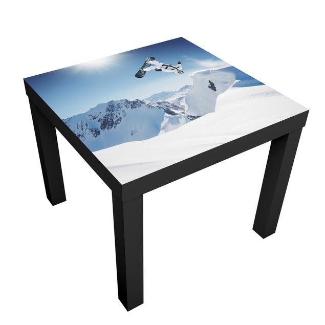 Adhesive film for furniture IKEA - Lack side table - Flying Snowboarder