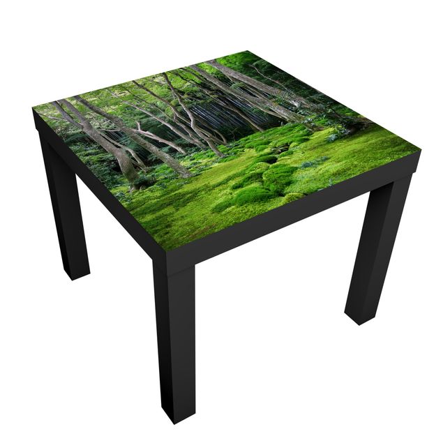 Adhesive film for furniture IKEA - Lack side table - Growing Trees