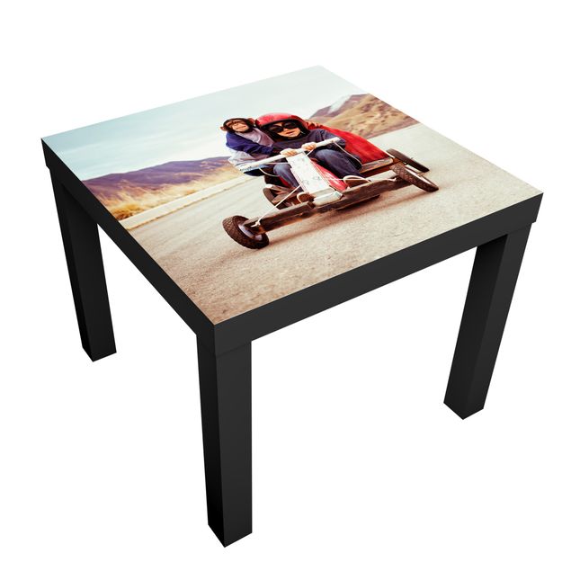 Adhesive film for furniture IKEA - Lack side table - Hit The Road