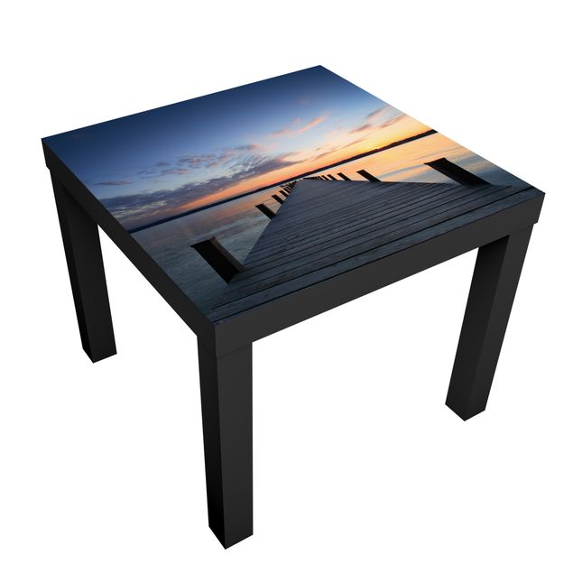 Adhesive film for furniture IKEA - Lack side table - Place Of Silence