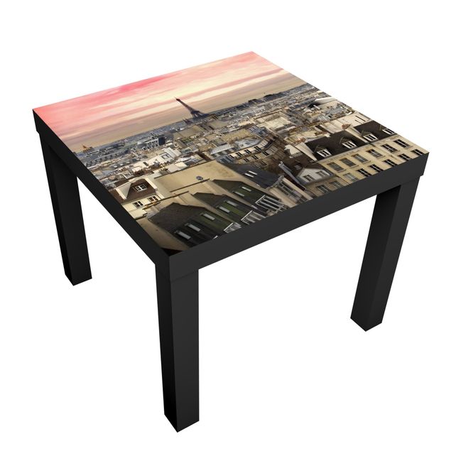 Adhesive film for furniture IKEA - Lack side table - Paris Up Close
