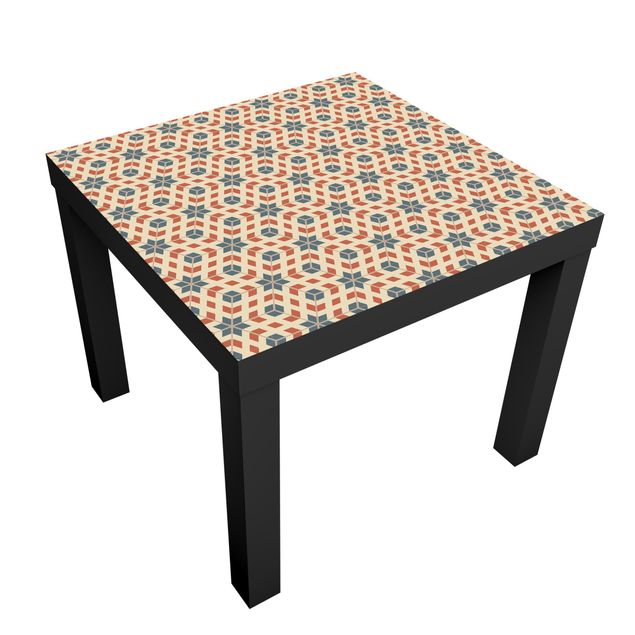 Adhesive film for furniture IKEA - Lack side table - Pop Art Design