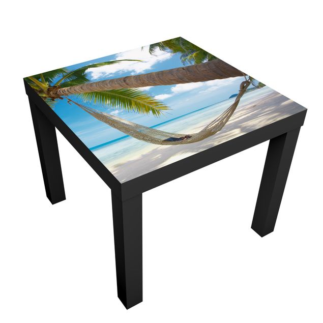 Adhesive film for furniture IKEA - Lack side table - Relaxing Day