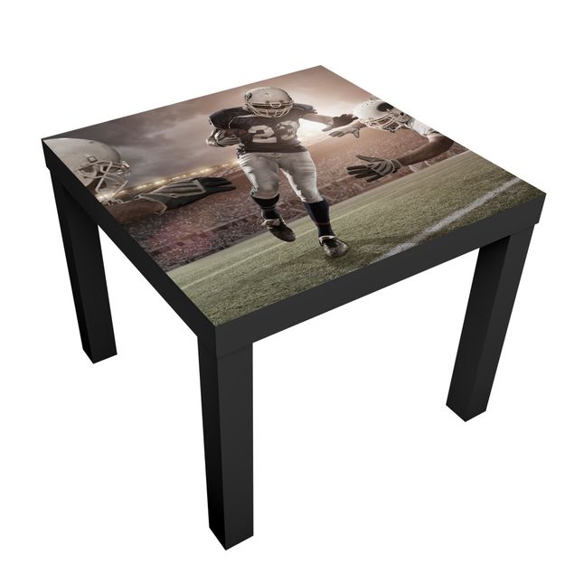 Adhesive film for furniture IKEA - Lack side table - Tackling