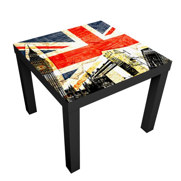 Adhesive film for furniture IKEA - Lack side table - This Is London!