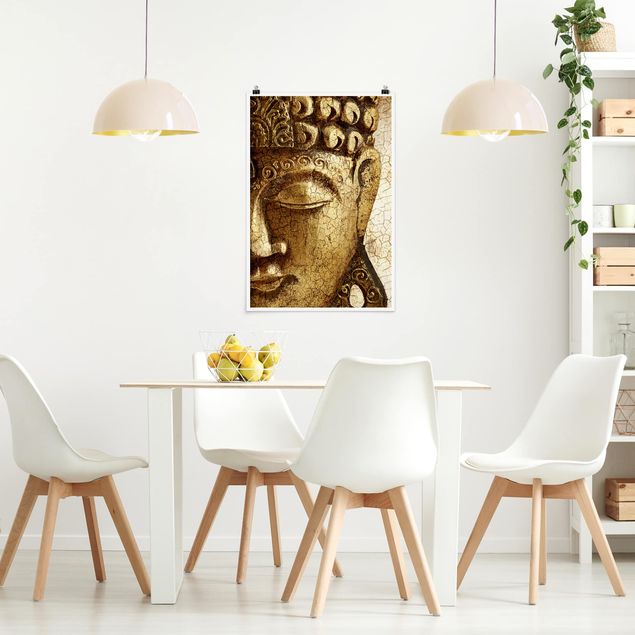 Poster - Vintage Buddha