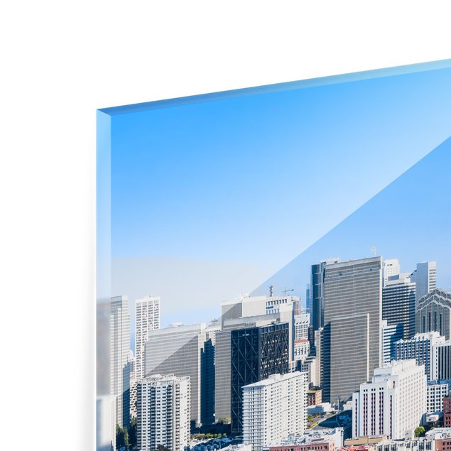 Splashback - San Francisco Skyline - Landscape format 3:2