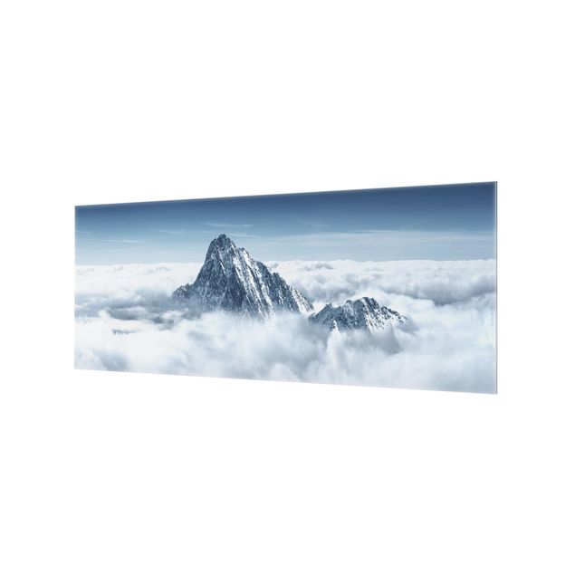 Splashback - The Alps Above The Clouds