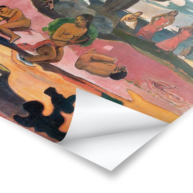 Poster - Paul Gauguin - Day Of The Gods (Mahana No Atua)