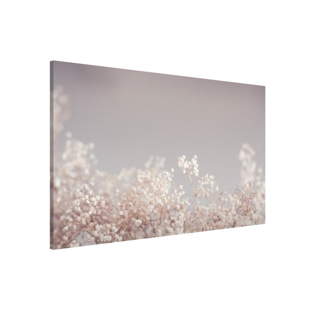 Magnetic memo board - Soft Flowers