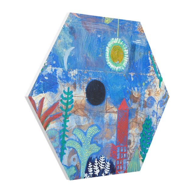 Forex hexagon - Paul Klee - Sunken Landscape