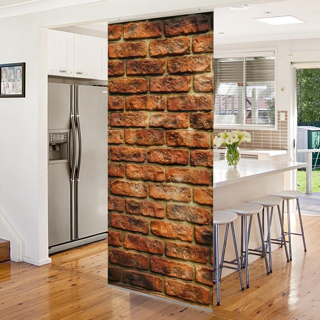 Room divider - Bricks
