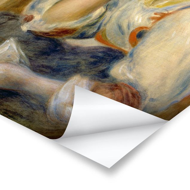 Poster art print - Auguste Renoir - Woman with a Letter