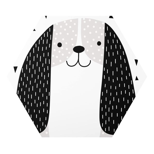 Forex hexagon - Zoo With Patterns - Dog