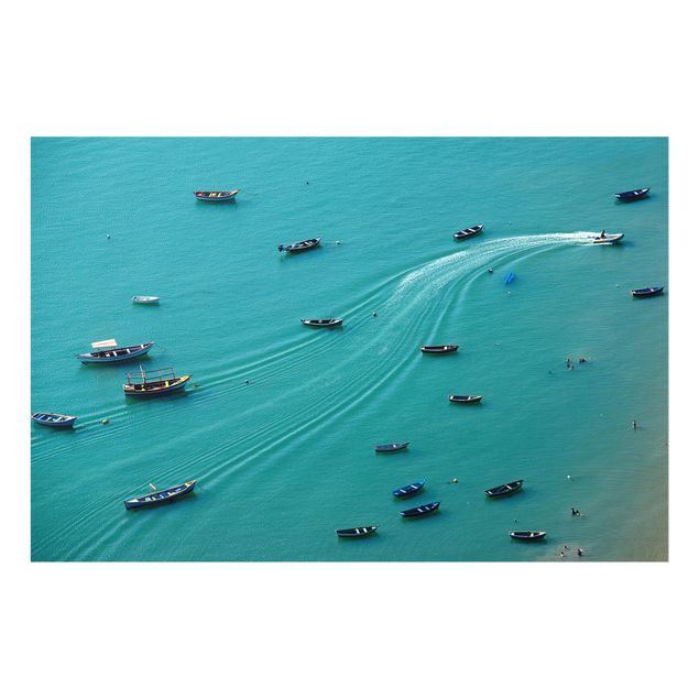 Splashback - Anchored Fishing Boats