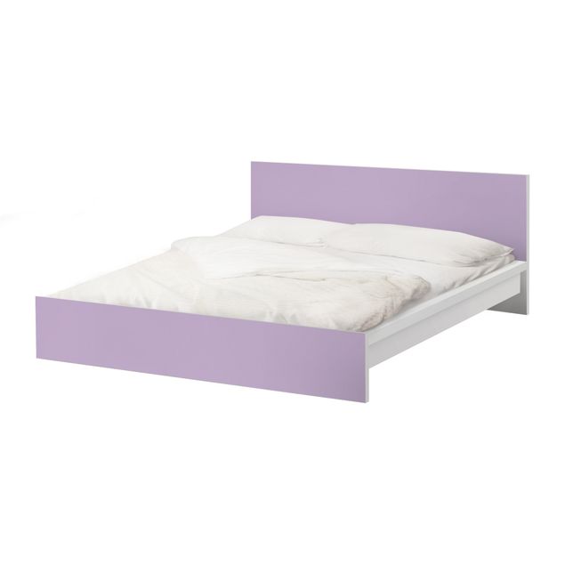 Adhesive film for furniture IKEA - Malm bed 180x200cm - Colour Lavender