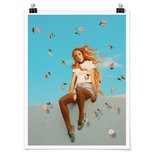Poster - Retro Venus