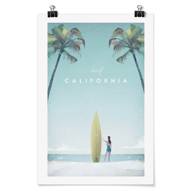 Poster - Travel Poster - California