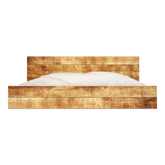 Adhesive film for furniture IKEA - Malm bed 180x200cm - Nordic Woodwall