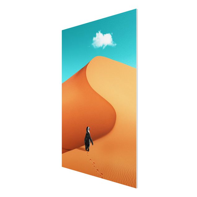 Print on forex - Desert With Penguin