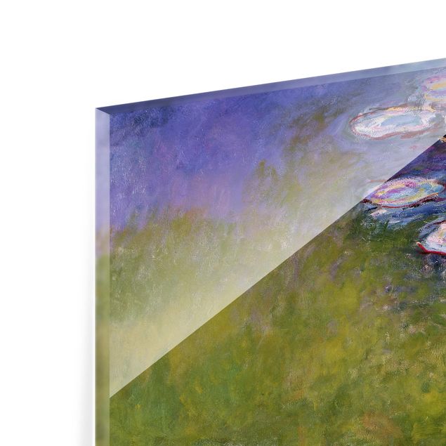 Glass Splashback - Claude Monet - Water Lilies - Square 1:1