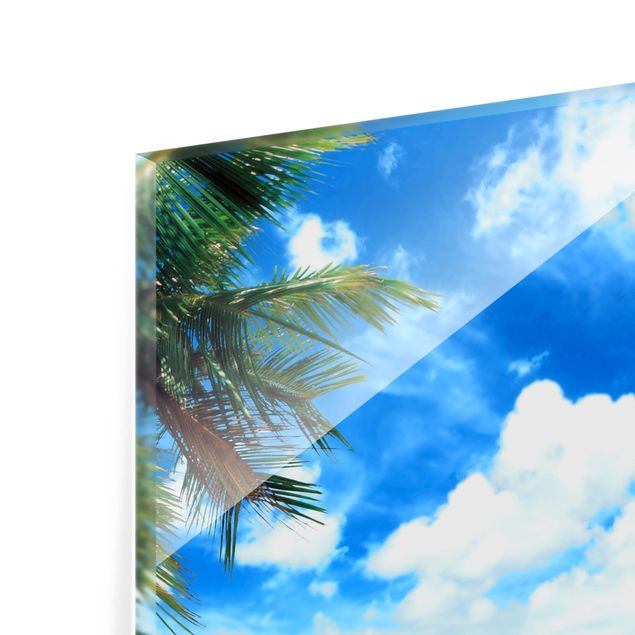 Glass Splashback - Dream Vacation - Square 1:1