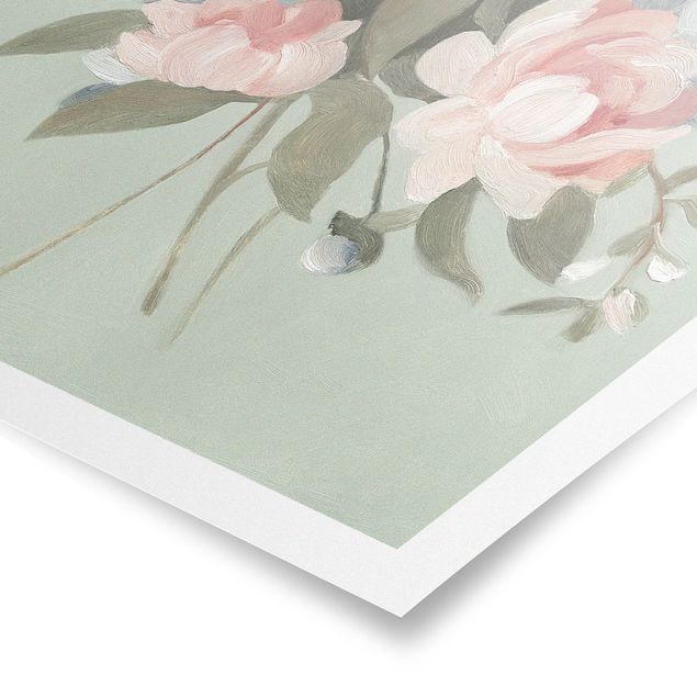 Poster flowers - Bouquet In Pastel I