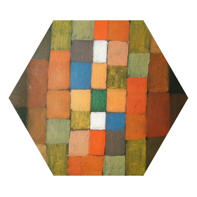 Forex hexagon - Paul Klee - Static-Dynamic Increase