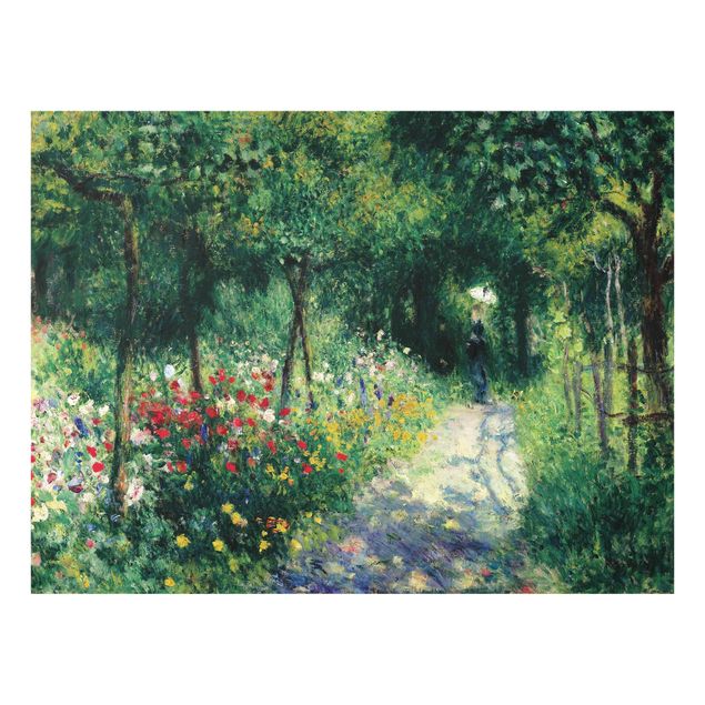 Glass Splashback - Auguste Renoir - Women In The Garden - Landscape 3:4