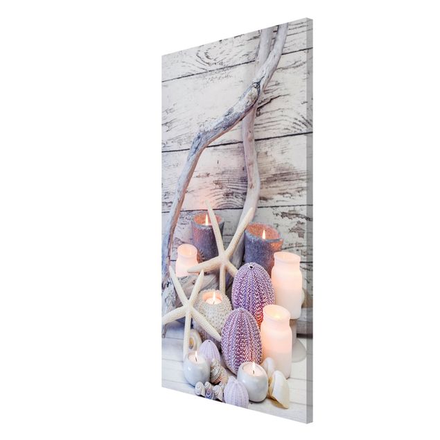 Magnetic memo board - Spa Starfish Decoration