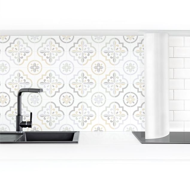 Kitchen splashbacks Geometrical Tiles - Asti