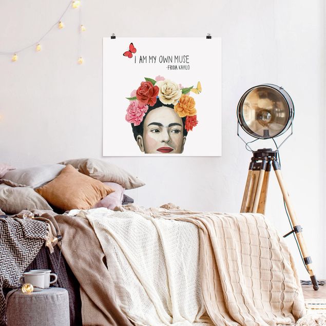 Poster - Frida's Thoughts - Muse