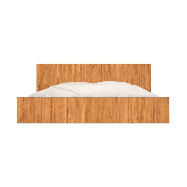 Adhesive film for furniture IKEA - Malm bed 160x200cm - Lebanese Cedar