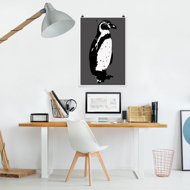 Poster animals - No.TA5 Penguin