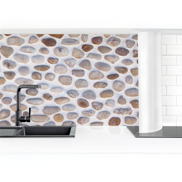 Kitchen wall cladding - Andalusian Stone Wall