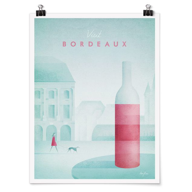 Poster - Travel Poster - Bordeaux