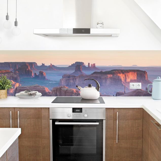 Kitchen splashback stone Sunrise In Arizona