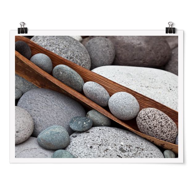 Poster - Still Life With Grey Stones
