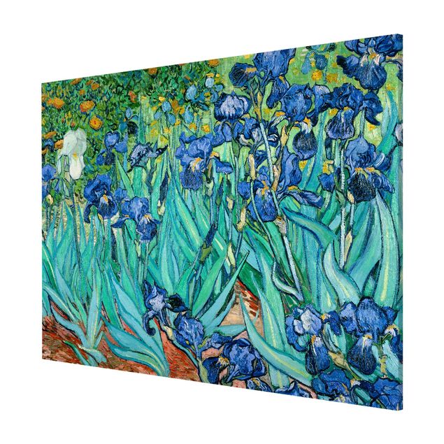 Magnetic memo board - Vincent Van Gogh - Iris