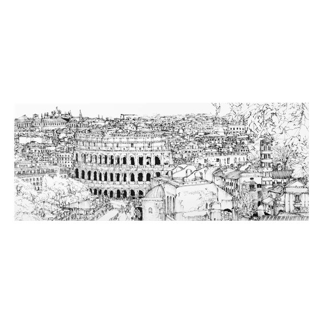 Splashback - City Study - Rome