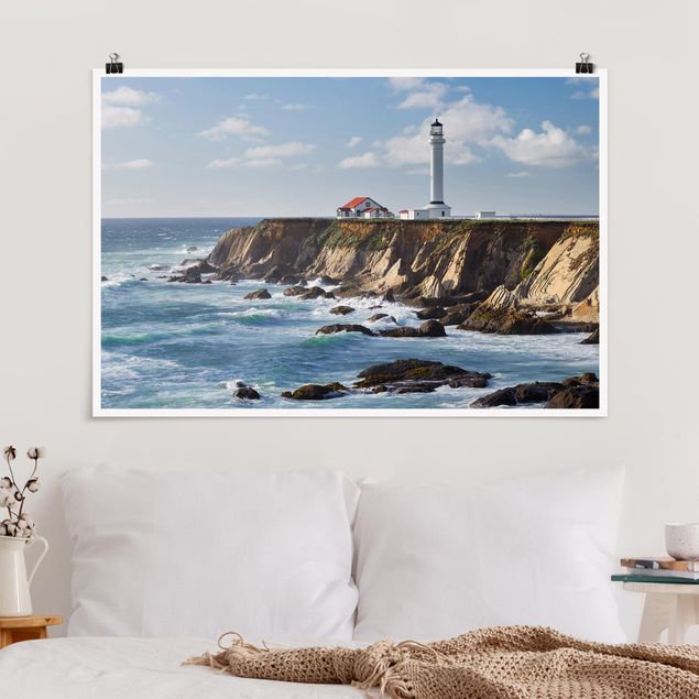 Poster - Point Arena Lighthouse California