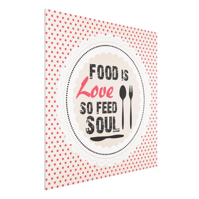 Forex print - No.KA27 Food Is Love